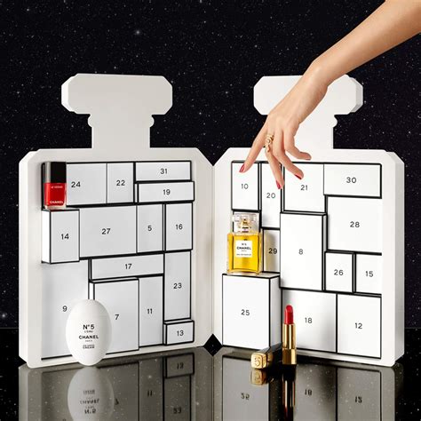 chanel no 5 advent calender